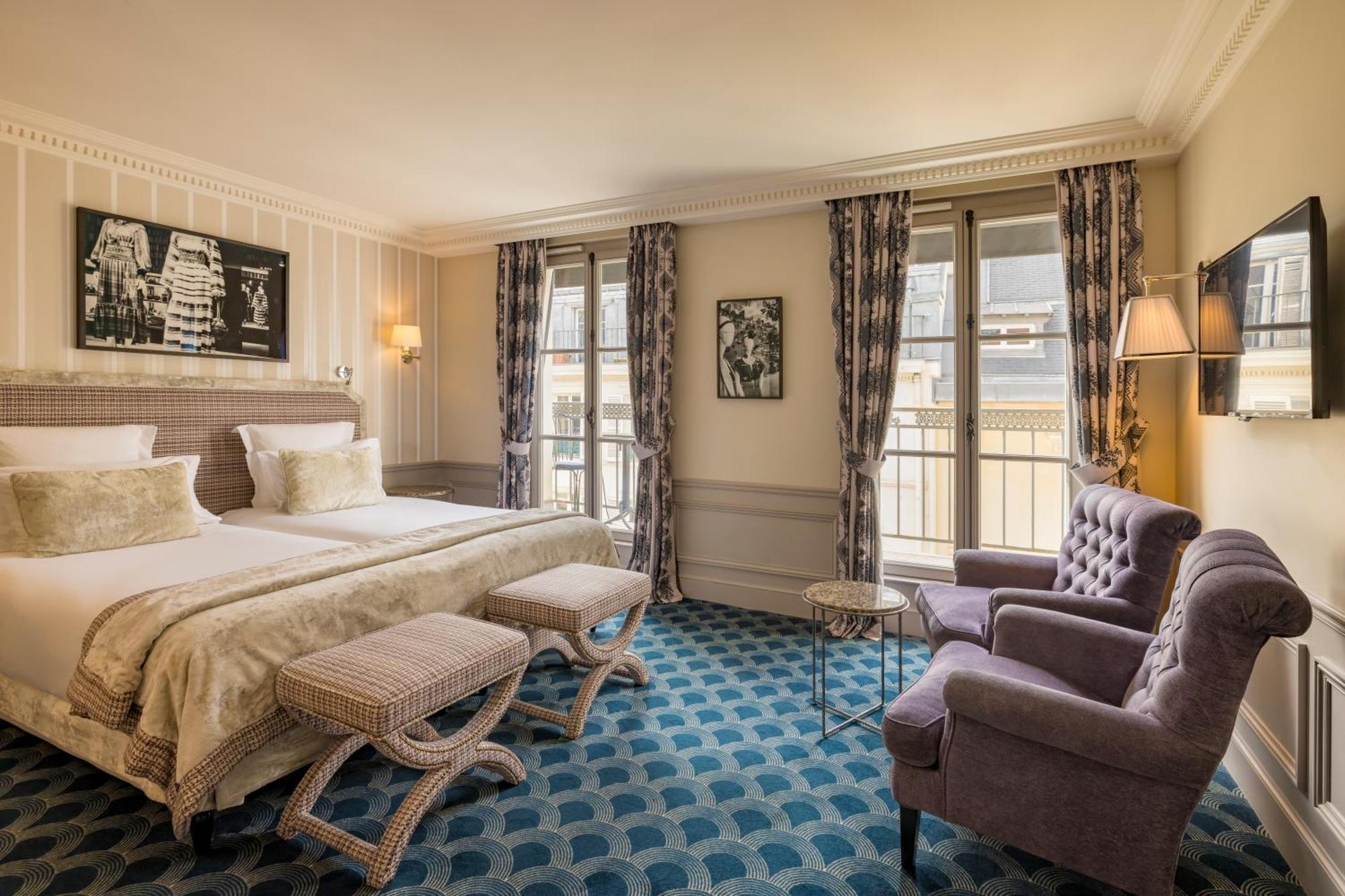 Pavillon Faubourg Saint-Germain & Spa Paris Eksteriør billede
